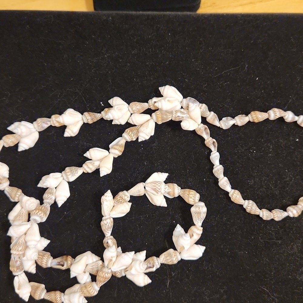 Natural Shell Necklace - Picture 4 of 4